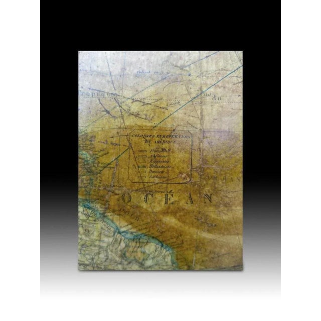 Large Globe attributed to Emile Bertaux, 19th Century For Sale - Image 6 of 12