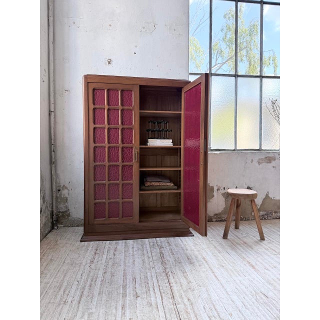 1940s Art Deco Wardrobe, 1940s For Sale - Image 5 of 18