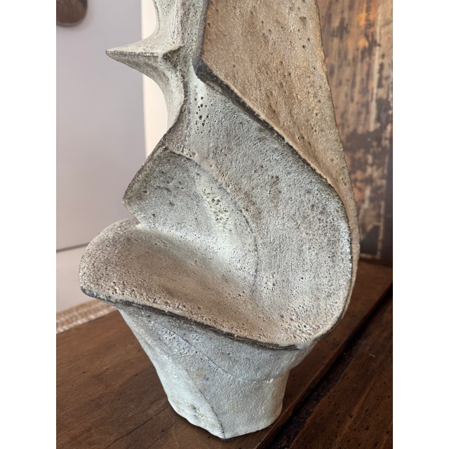 Mid 20th Century Vintage French Ceramic Sculpture For Sale - Image 9 of 12