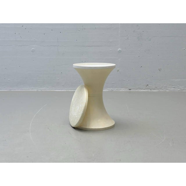 Tam Tam Stool by Henry Massonnet for Stamp, France, 1960s For Sale - Image 3 of 16