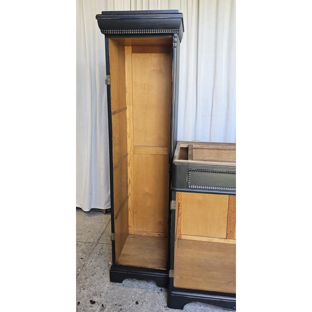 Art Nouveau Style Server Buffet/ Coffee Station/ Bar Station, Circa 1920's For Sale - Image 17 of 18