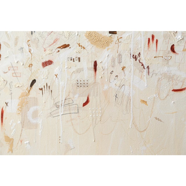 Large Original Abstract Painting by Margot Sinclair For Sale - Image 11 of 13