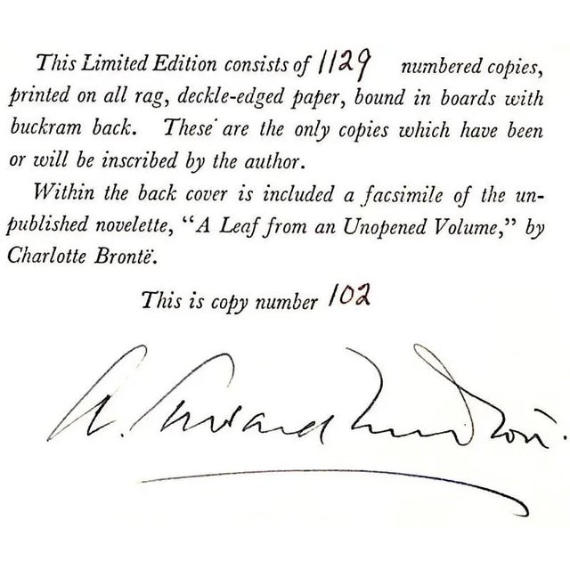 NEWTON, A. Edward Alfred Edward Newton (1864–1940) was an American industrialist better known as an author and avid book...
