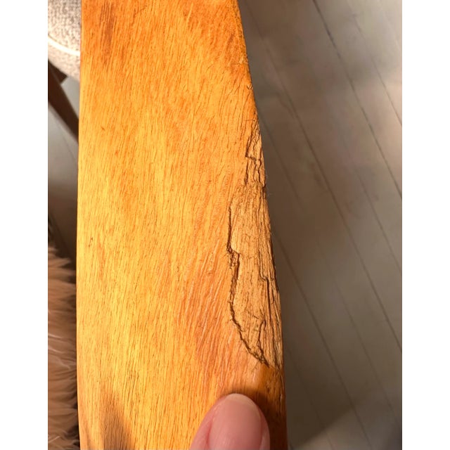 Vintage 1960s Mid Century Hand Carved Folk Art Acadia Root Coffee or Side Table For Sale - Image 12 of 12