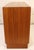 Vintage Mid-Century Modern Teak Six Drawer Dresser For Sale In New York - Image 6 of 12