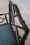 Pair of Ebonized Chinese Chippendale Faux Bamboo Dining Arm Chairs For Sale - Image 14 of 18