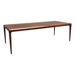 Large Coffee Table from Johannes Andersen, Denmark, 1960s For Sale