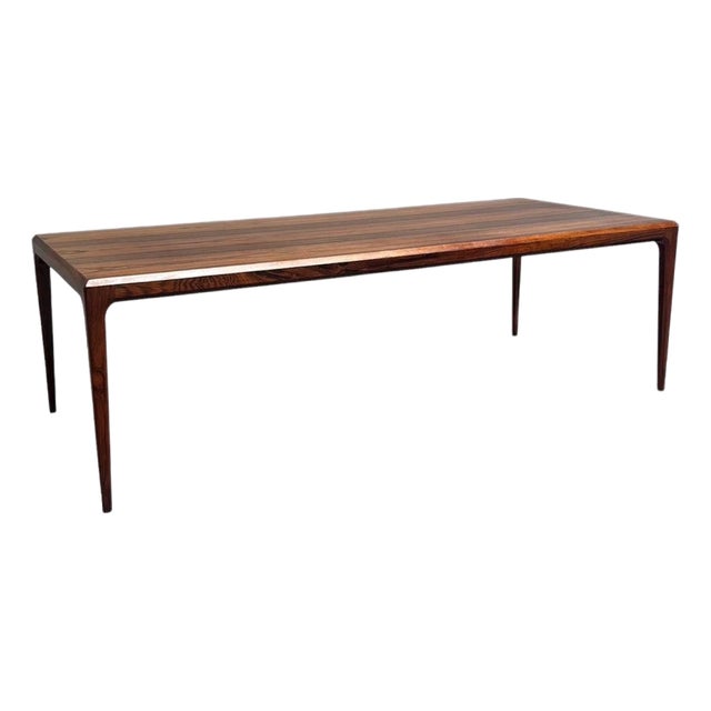Large Coffee Table from Johannes Andersen, Denmark, 1960s For Sale