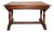 Draw-Leaf Dining Table in Oak For Sale