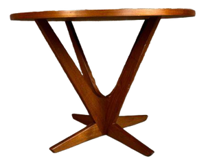 Mid-Century Coffee Table by Holger Georg Jensen for Kubus, Denmark, 1960