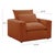 2020s Cali Rust Performance Fabric Arm Chair For Sale - Image 5 of 7