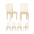 Mid 20th Century Swedish Side Chairs, Cream Finish - Set of 6 For Sale - Image 12 of 12