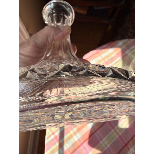 Vintage Waterford Lismore Ship's Decanter For Sale In New York - Image 6 of 8