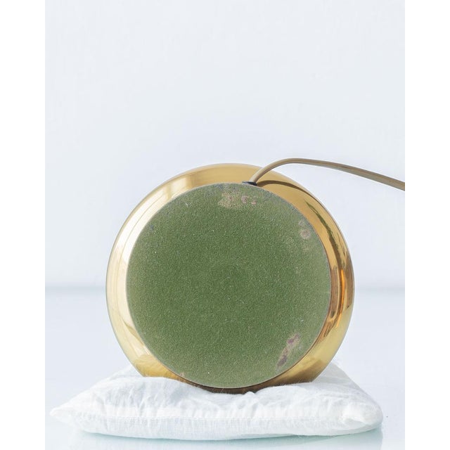 French Empire Brass Three-Light Bouillotte Lamp, 1950s For Sale - Image 18 of 18