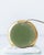 French Empire Brass Three-Light Bouillotte Lamp with Gilt Laurel Tôle Shade For Sale - Image 18 of 18
