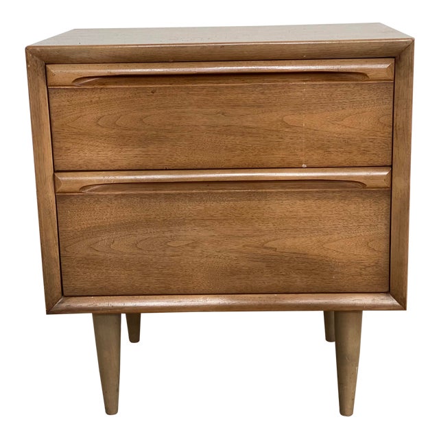 Vintage MidCentury Modern Mahogany Nightstand Chairish