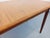 Vintage Scandinavian Style Rectangular Dining Table in Teak and Melamine, 1950s-1960s For Sale - Image 16 of 18