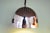 Bell-shaped pendant lights by Staff Leuchten, Germany. Minimalist bell shape with a chrome-plated finish. Model No. 510050...