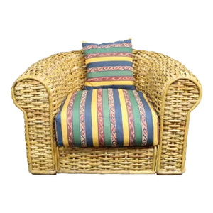 Polo Ralph Lauren Woven & Bamboo Tub Chair