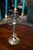 Brass 3-Armed Candelabra Victorian Brass Candleholder Birmingham, England For Sale - Image 15 of 15