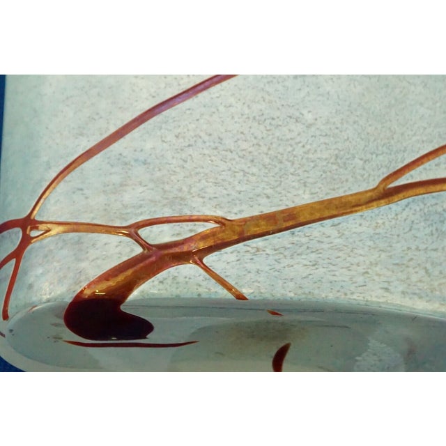 20th Century Scandinavian Glass Bottle Vase from Kosta Boda Bertil Vallien, Sweden, 1930s For Sale - Image 15 of 18