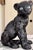 Vintage Studio Art Black Leopard Figure For Sale - Image 12 of 18