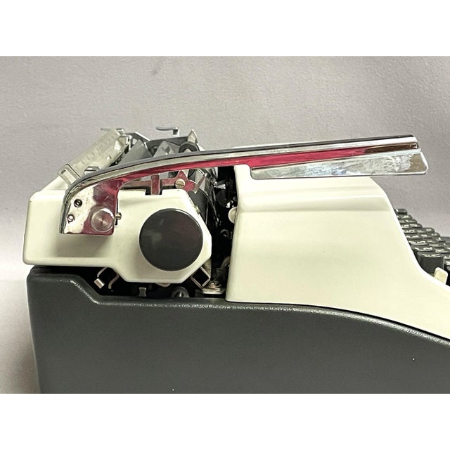 1970 Olympia Portable Typewriter - Sm8 Model For Sale - Image 10 of 12