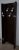This 1960s coat rack from Fiarm is made of walnut and features bakelite knobs. This piece is attributed to the mentioned...