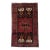 Antique Persian Koliai Hand-Knotted Rug 5'0" X 10'3" For Sale