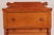 Wood Early 19th Century American Empire Cherry Wood Chest of Drawers For Sale - Image 7 of 13