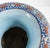 19th Century Chinese Unusual Qing Rose Medallion Yen Yen Vase, Canton Enamel on Stoneware For Sale - Image 11 of 18