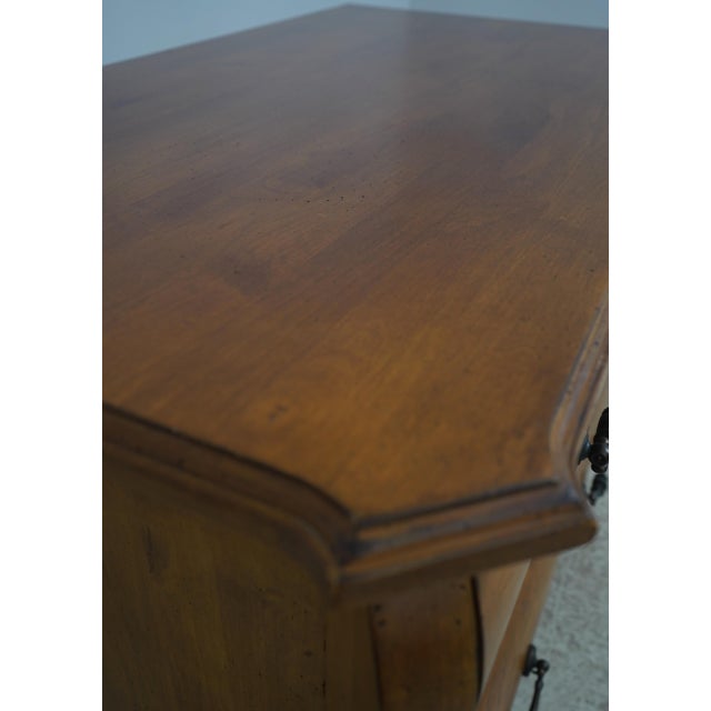 Continental Style Baroque Three Drawer Dresser Chest For Sale - Image 12 of 17