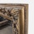 Heavily carved wood beveled glass mirror. Original Price: $25000. Dimensions (in): 106W x 9D x 91H.