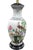 Elegant lamp made from a Chinese porcelain vase by Marbro Lamp Company. The base of the lamp is a Chinese Famille Rose...