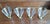Art Deco Liqueur Glasses from Gistl KG, 1930s, Set of 4, in Very Good conditions. Designed 1920 to 1949 I have official...