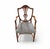 English Mahogany Hepplewhite Chairs, 1920s, Set of 6 For Sale - Image 3 of 18