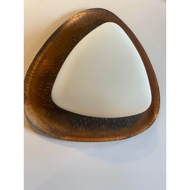 Triangular Glass Wall Light by Goffredo Reggiani, 1961 For Sale - Image 3 of 7