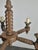 1960s Carved Wooden Chandelier with Diamond Points, 1960s For Sale - Image 5 of 6