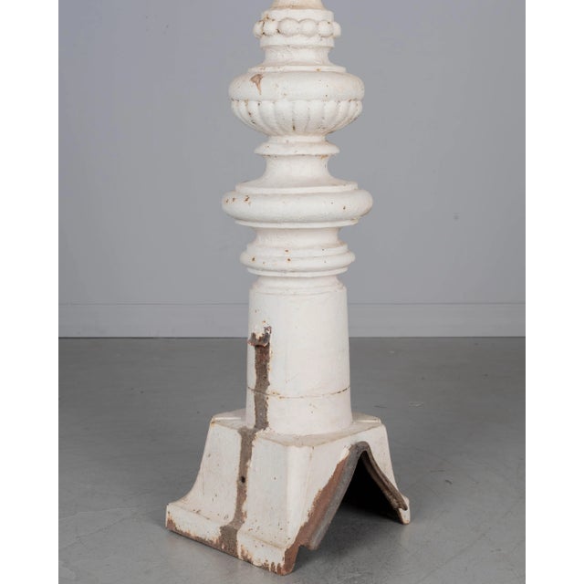 19th Century French Cast Iron Weather Vane, a Pair For Sale - Image 13 of 13