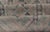 Vintage Turkish Embroidered Rug With Geometric Diamond Design in Green, 6'5 X 10 For Sale - Image 10 of 11