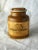 1950s Vintage French Mustard Stoneware Pot For Sale - Image 4 of 11
