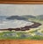 Curt Rydell, Coastal Landscape, 1950s, Oil Painting on Panel, Framed For Sale - Image 4 of 18
