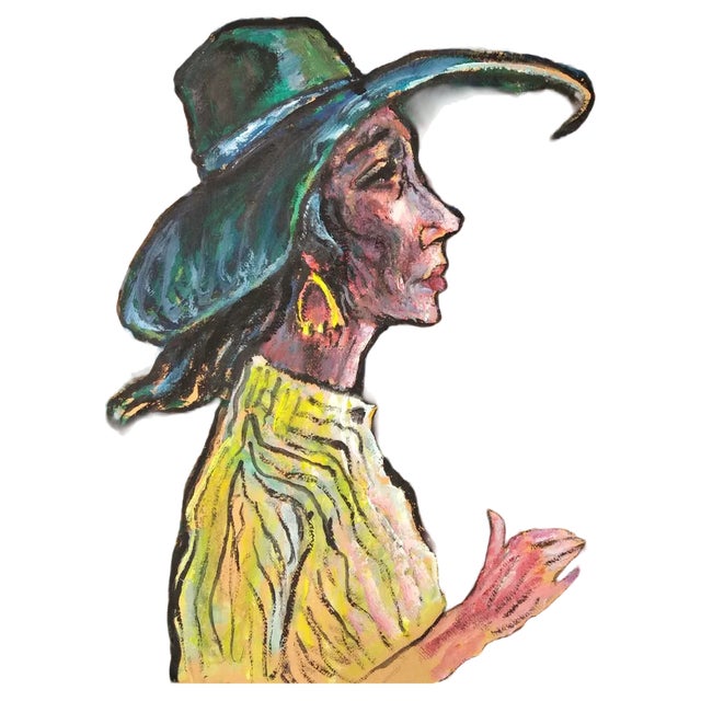 Melchor Zapata, Untitled, 2014, Acrylic on Paper For Sale