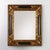 Carved Baroque Black and Giltwood Mirror, 1850s For Sale - Image 11 of 11