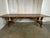 Monumental Spanish Baroque Walnut Trestle Dining Table by Miamar Home For Sale - Image 18 of 18