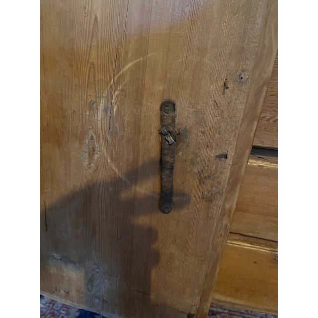 Wood Mid 19th Century Early Danish Server For Sale - Image 7 of 12