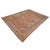 Persian Antique Persian Sultanabad Wool 9 X 12 Rust, Taupe & Blue Handmade Area Rug #1140387 For Sale - Image 3 of 13