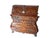 Vintage Dutch Baroque Triptych Drop-Leaf Cabinet and Inlaid Nightstands, 1920s, Set of 3 For Sale - Image 4 of 18