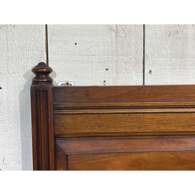 Early 20th Century English Walnut Shelf For Sale - Image 6 of 11