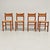 Chairs in Fir Wood and Rope by Raffaello Biagetti from Atelier Biagetti, 1970s , Set of 4 For Sale - Image 16 of 18